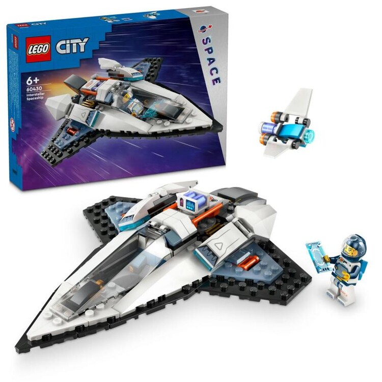 LEGO City - Mezihvězdná vesmírná loď 60430