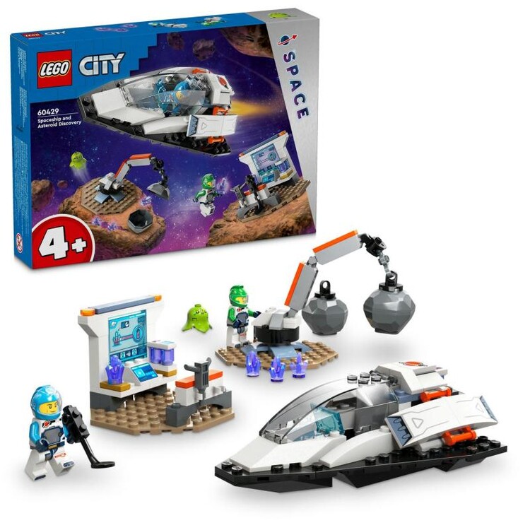 LEGO City - Vesmírná loď a objev asteroidu 60429