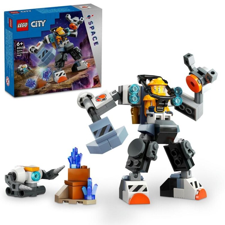 LEGO City - Vesmírný konstrukční robot 60428