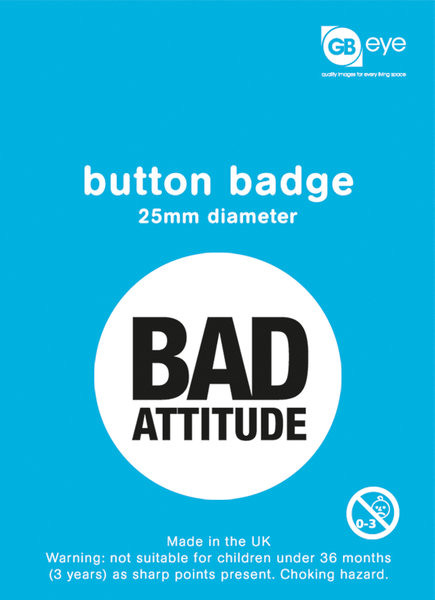 Jakkemerke Bad Attitude