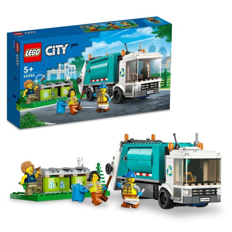 LEGO City - Popelářský vůz 60386