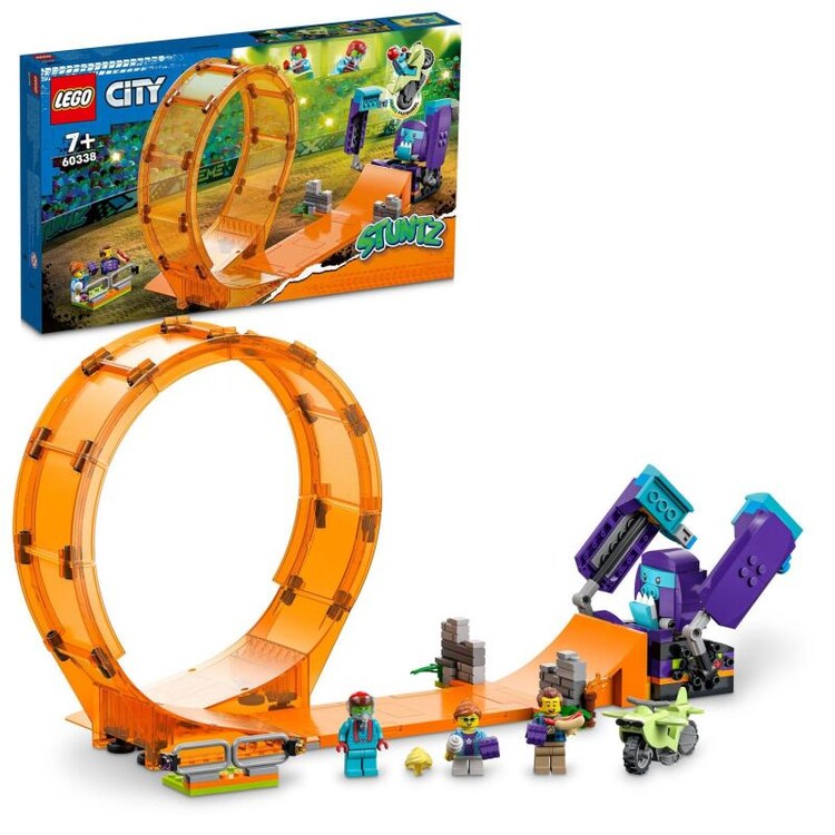 LEGO City - Šimpanzí kaskadérská smyčka 60338
