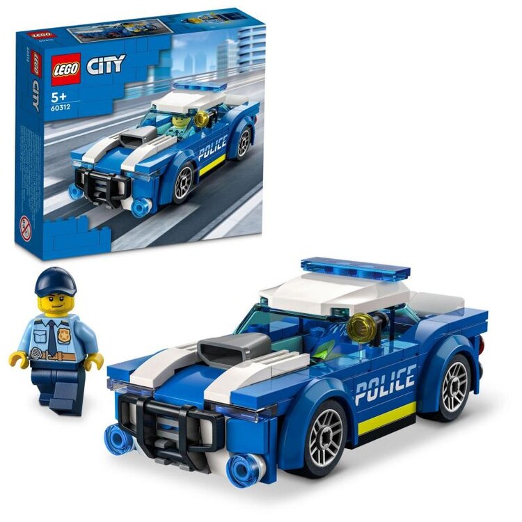 LEGO City - Policejní auto 60312