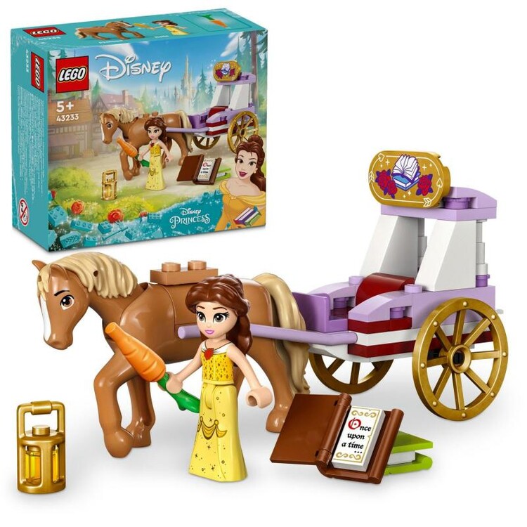 LEGO Disney - Bella a pohádkový kočár s koníkem 43233