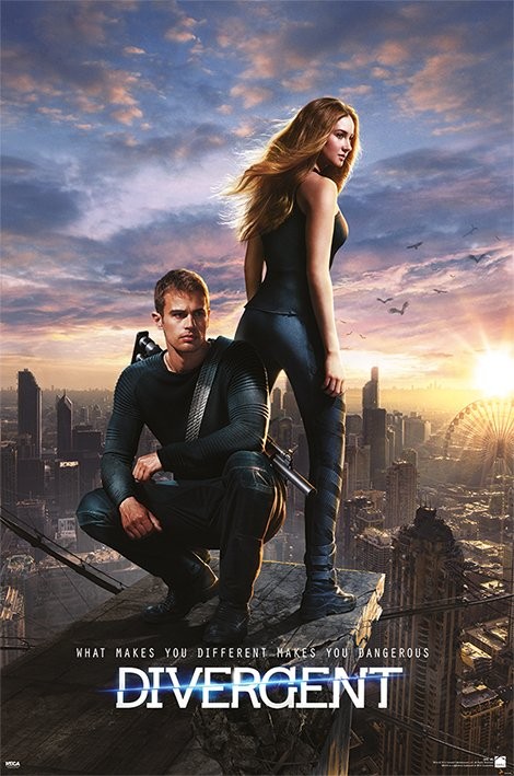 Poster Divergent - One Sheet