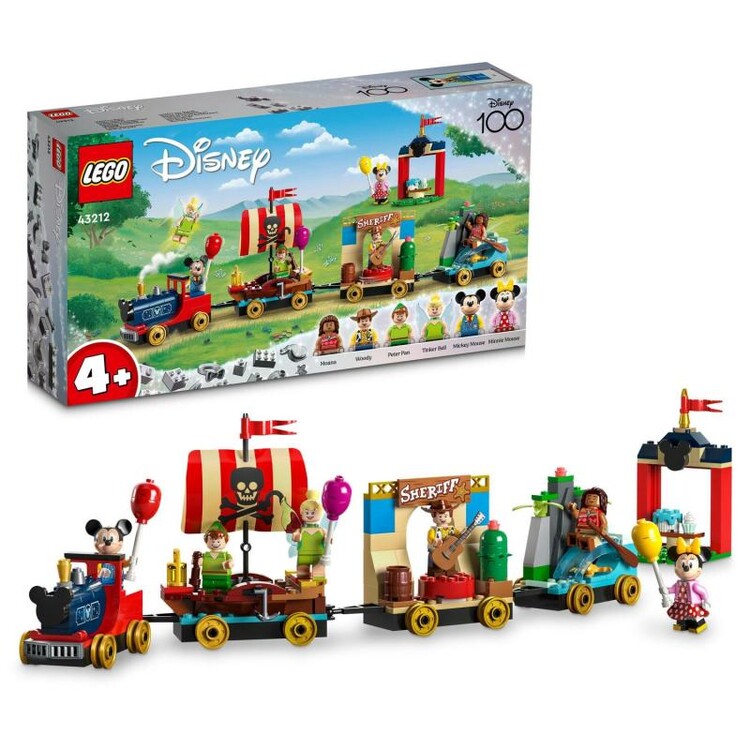 LEGO Disney - Slavnostní vláček Disney 43212