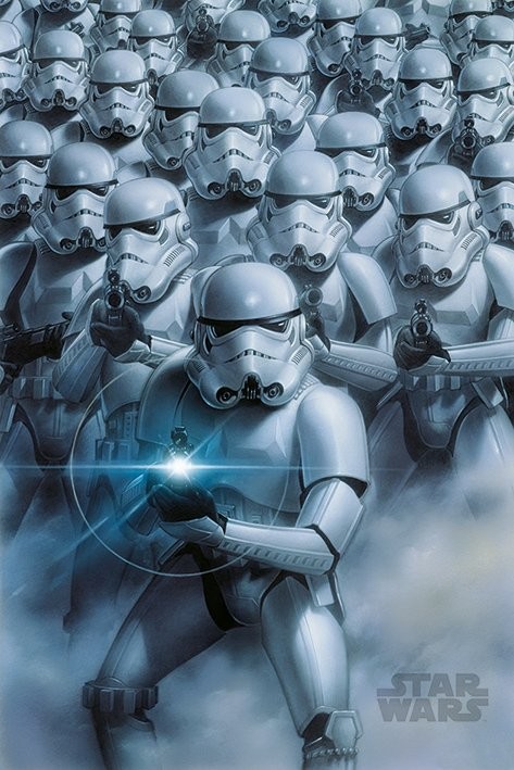 Poster Star Wars - Stormtroopers