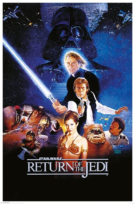 Poster Star Wars: Return Of The Jedi - One Sheet