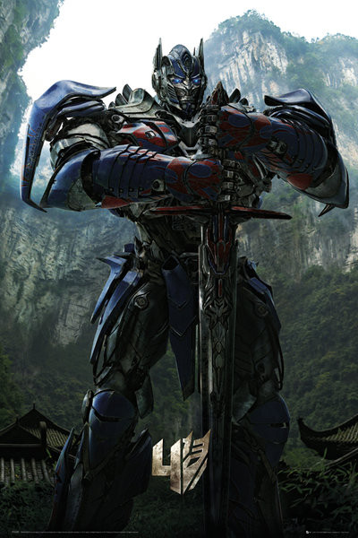 Poster Transformers 4: Ära des Untergangs - Optimus Teaser