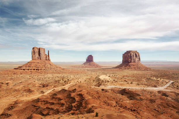 Umělecká fotografie Monument Valley, Arizona, USA, (40 x 26.7 cm)