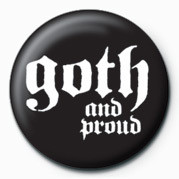 Jakkemerke GOTH & PROUD