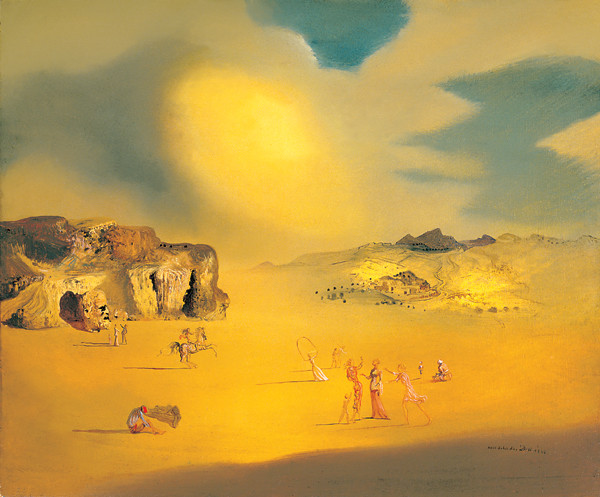 Kunstdruck Paysage paien moyen