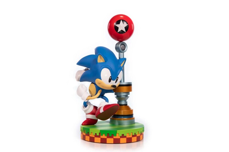 Figurka Sonic