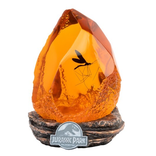 Lampada Jurassic Park - Amber