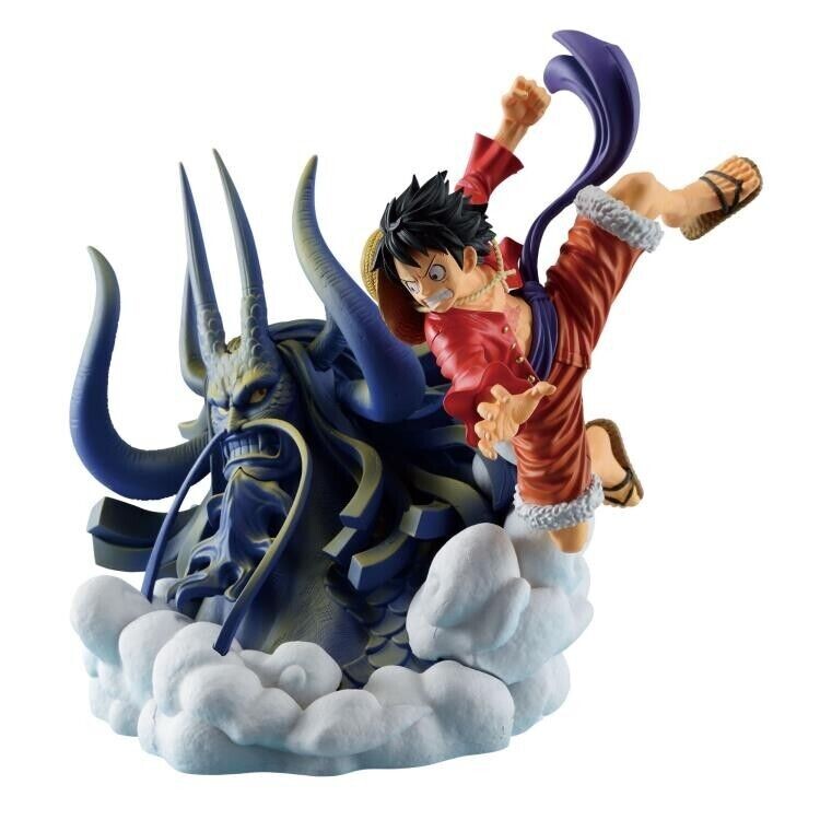 Statuetta One Piece - Money D Luffy