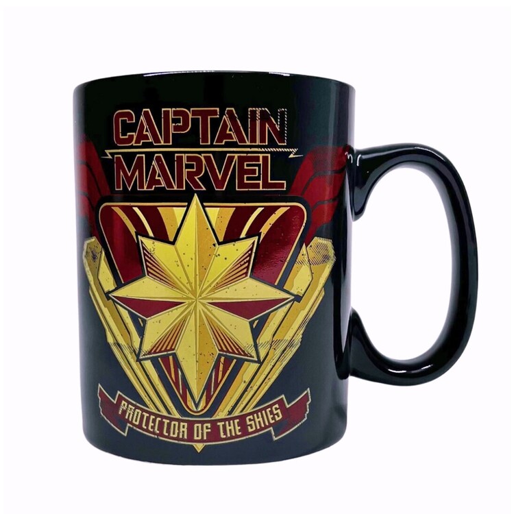 Hrnek Marvel - Captain Marvel, 0,46 l