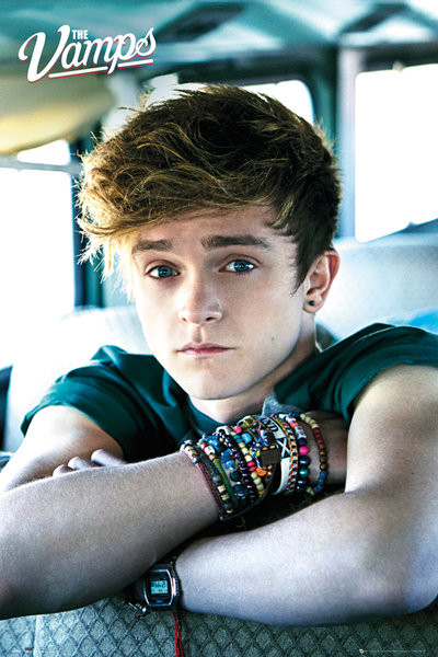 Poster The Vamps - Connor