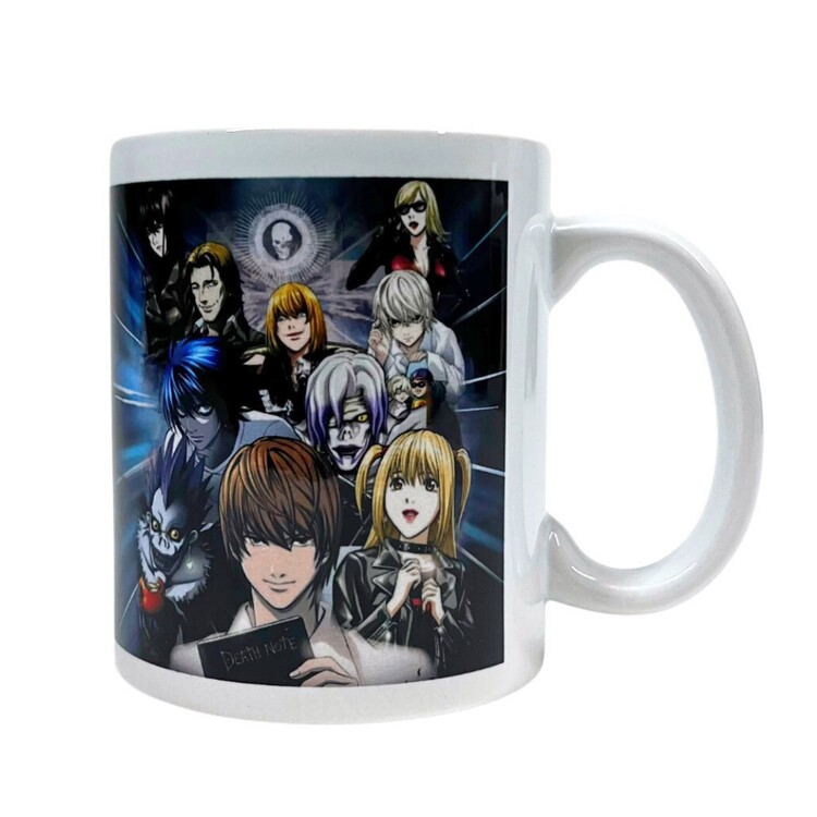 Koffie mok Death Note - Collage