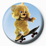 Anstecker JAMSTER - Brown Bear (Skat