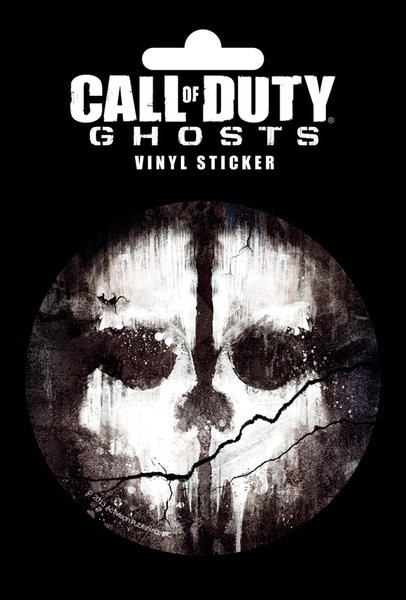 Adesivi Call Of Duty: Ghosts - Skull