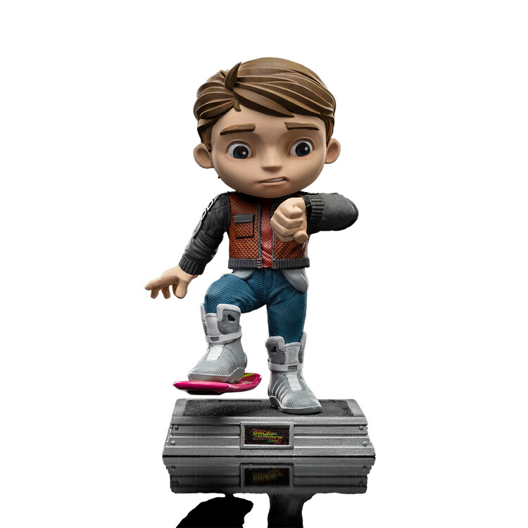 Levně Figurka Iron Studio MiniCo - Back to the Future - Marty McFly, 14 x 8 x 8 cm