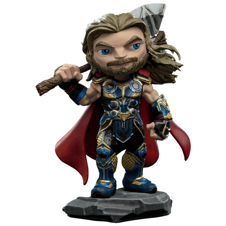 Levně Figurka Iron Studio MiniCo - Thor: Love and Thunder, 15 x 8,5 x 11,5 cm