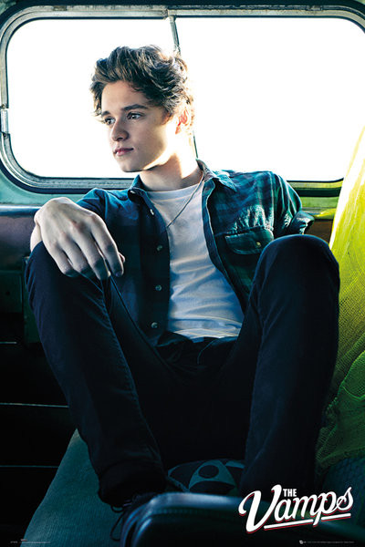 Poster The Vamps - Bradley