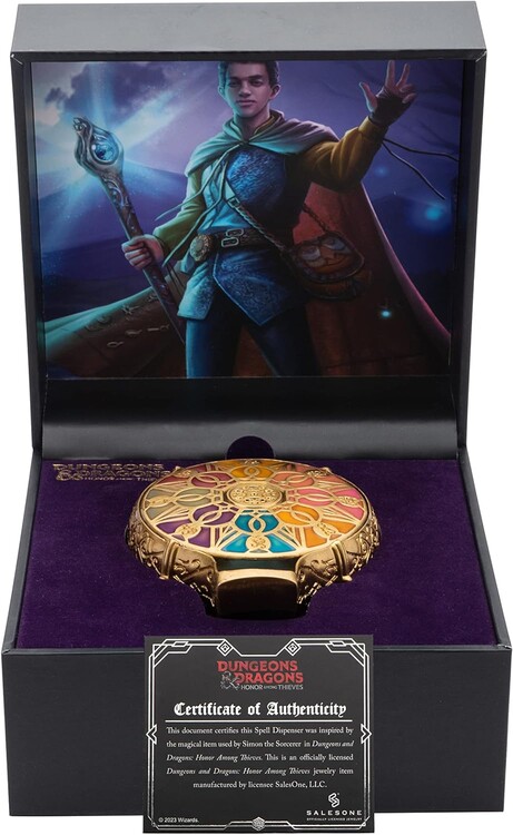 Replica Dungeons & Dragons: Honor Among Thiefs - Spell Dispenser