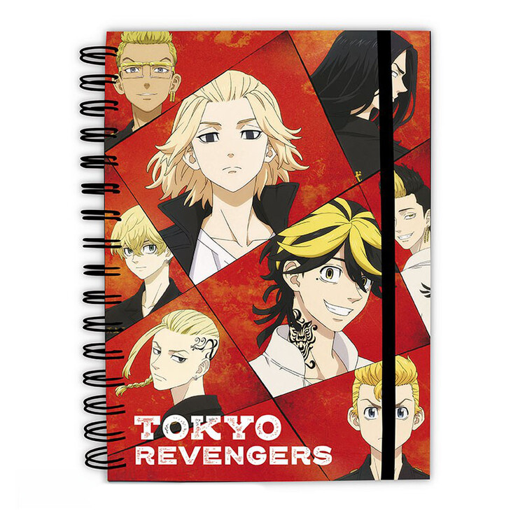 Zápisník Tokyo Revengers - Revengers