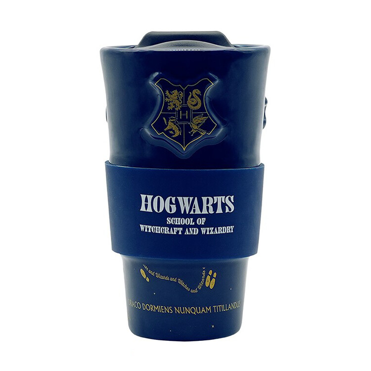 Cestovní hrnek Harry potter - Hogwarts