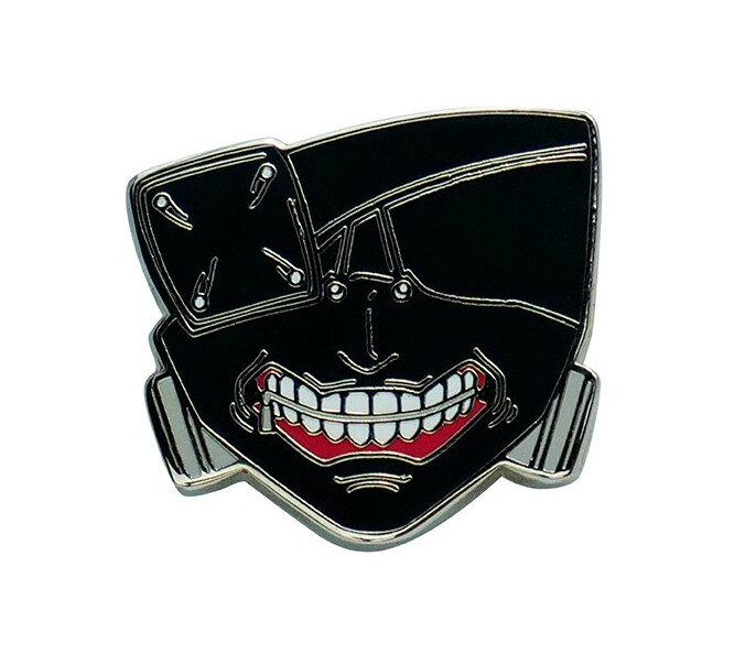 Button Tokyo Ghoul - Mask