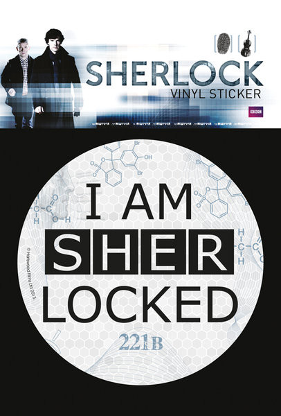 Sticker Sherlock - Sherlocked