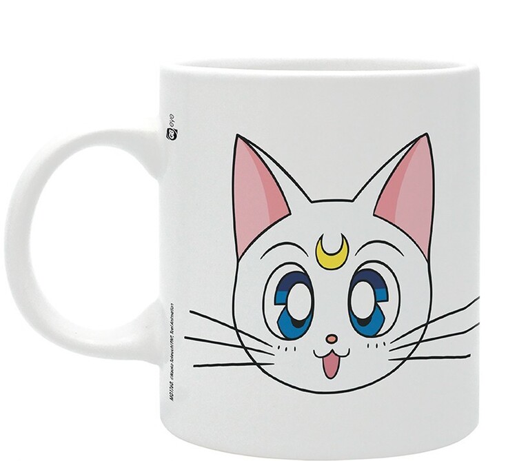 Koffie mok Sailor Moon - Luna & Artemis