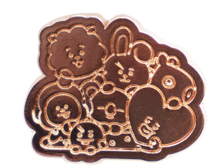 Button BT21 - Group