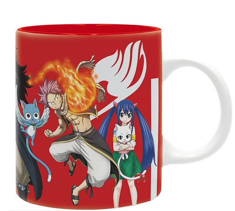 Tasse Fairy Tail - Dragon Slayers