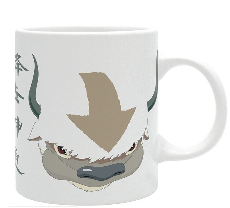 Koffie mok Avatar - Appa and Momo