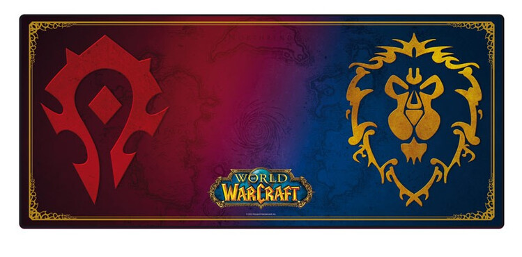 Podložka pod myš World of Warcraft - Azeroth