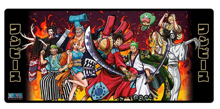 Tappetino per il mouse da videogiochi One Piece - Battle in Wano