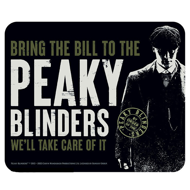 Podložka pod myš Peaky Blinders - Under New Management