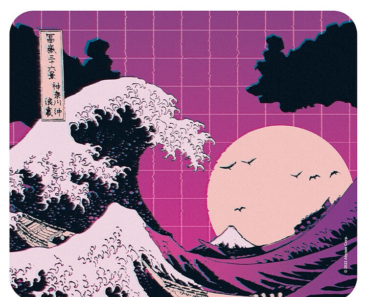 Podložka pod myš Hokusai - Great Wave Vapour