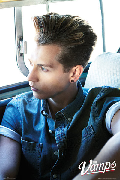 Poster The Vamps - James