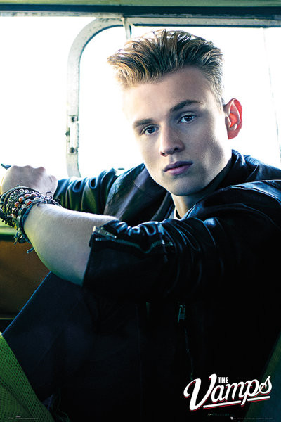 Poster The Vamps - Tristan