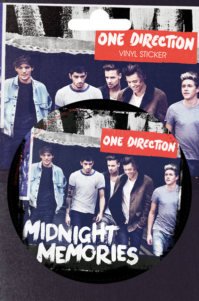 Sticker One Direction - Midnight Memories
