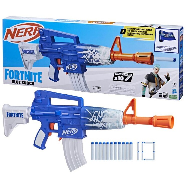 NERF - Fortnite Blue Shock