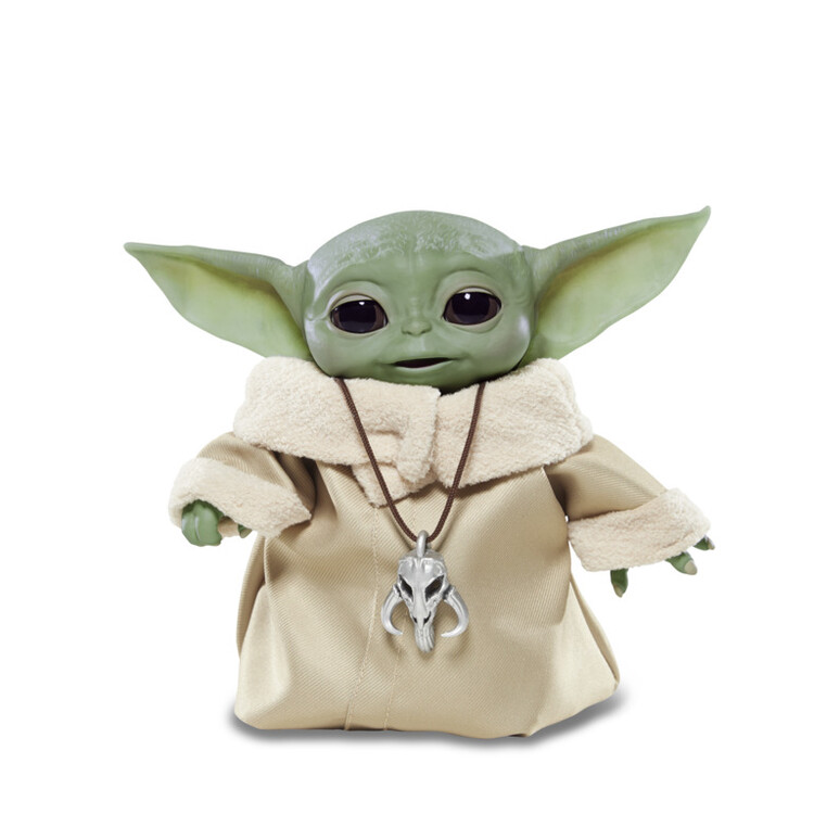 Hračka Star Wars: The Mandalorian - Baby Yoda Animatronic Force Firend