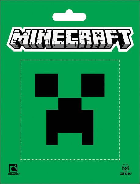 Klistremerker Minecraft - creeper