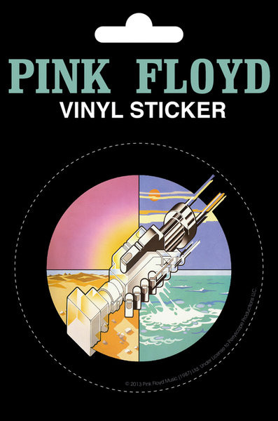 Samolepky Pink Floyd - Wish You Were Here