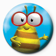Badge JAMSTER - Party Bee