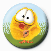Anstecker JAMSTER - Sweety the Chick