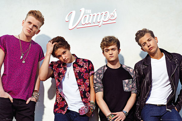 Poster The Vamps - Band wall